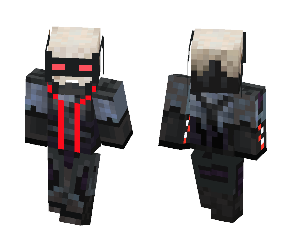 Black Racer (custom) - Male Minecraft Skins - image 1