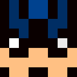 Blue flash cw (custom) - Comics Minecraft Skins - image 3
