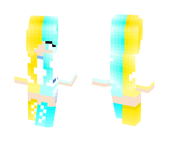 icey sun - Male Minecraft Skins - image 1