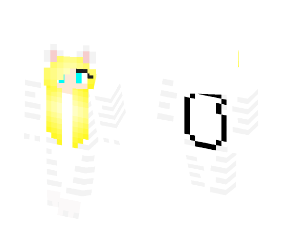 snow kitten - Male Minecraft Skins - image 1