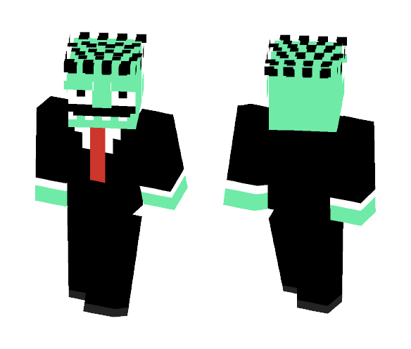 ♥Serious Monkel In Suit♥ - Male Minecraft Skins - image 1
