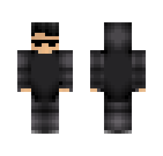 Deal with it - Male Minecraft Skins - image 2