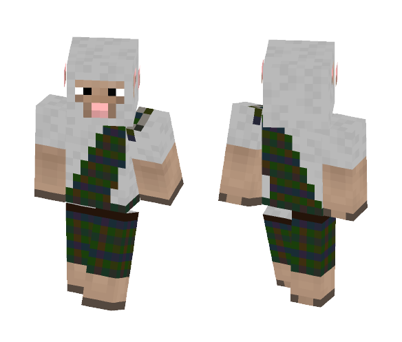 Sheepish Scot - Male Minecraft Skins - image 1