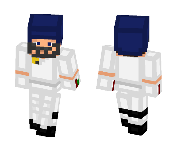 Generic Test Cricketer - Male Minecraft Skins - image 1