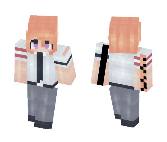 it's 3AM - Male Minecraft Skins - image 1