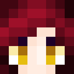 Blooming Crimson - Female Minecraft Skins - image 3