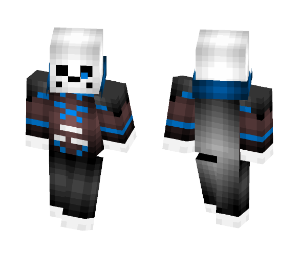 CPAU Reapertale Sans - Other Minecraft Skins - image 1