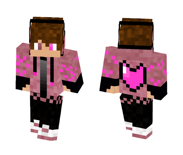 Pink - Male Minecraft Skins - image 1