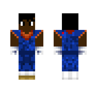 Black Vegito - Male Minecraft Skins - image 2