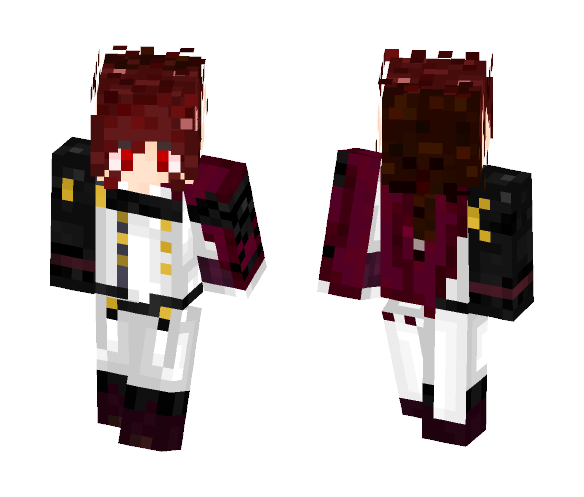 ◊Crowley Eusford◊ [OnS] - Male Minecraft Skins - image 1