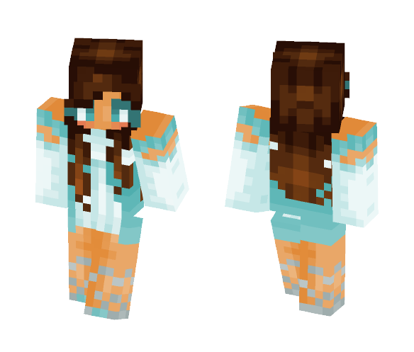 Enchanted Clouds - Female Minecraft Skins - image 1