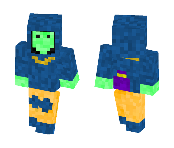 Plague Knight (From Shovel Knight) - Male Minecraft Skins - image 1