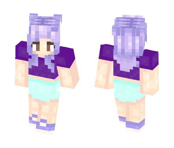 ????Anna Blueberry???? - Female Minecraft Skins - image 1