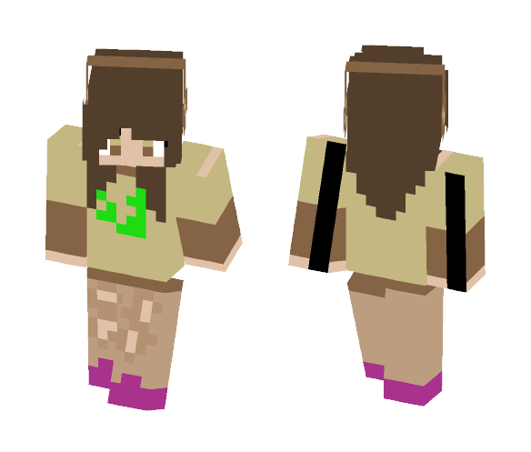 Homestuck Life Player 2 - Female Minecraft Skins - image 1