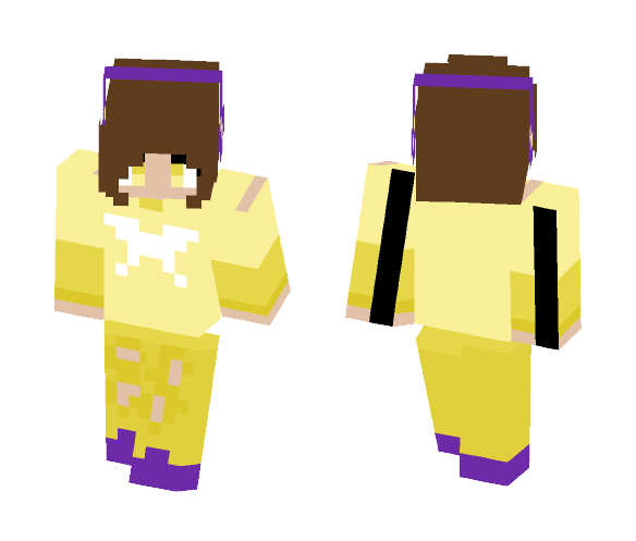 Homestuck Hope Player - Female Minecraft Skins - image 1