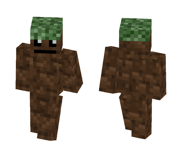 Camo Dirt - Male Minecraft Skins - image 1