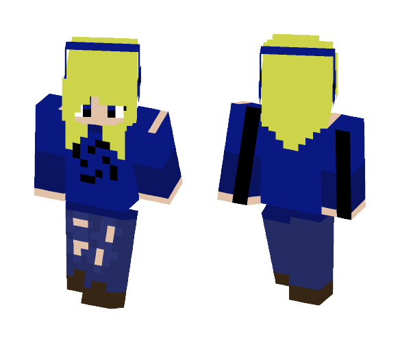 Homesutck Void Player - Female Minecraft Skins - image 1
