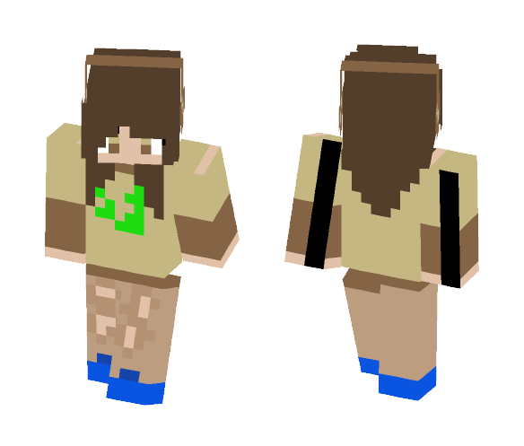 Homestuck Life Player - Female Minecraft Skins - image 1