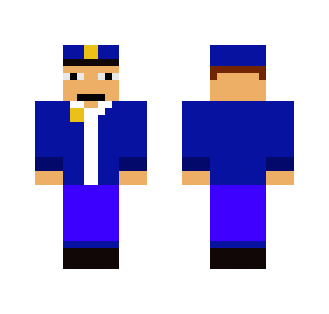 Security Guard - Male Minecraft Skins - image 2