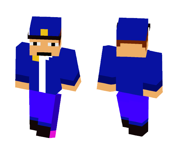Security Guard - Male Minecraft Skins - image 1