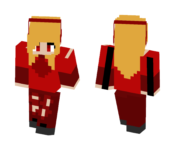 Homestuck Time Player - Female Minecraft Skins - image 1