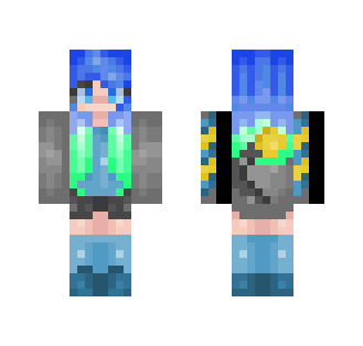 2 fyre - Female Minecraft Skins - image 2