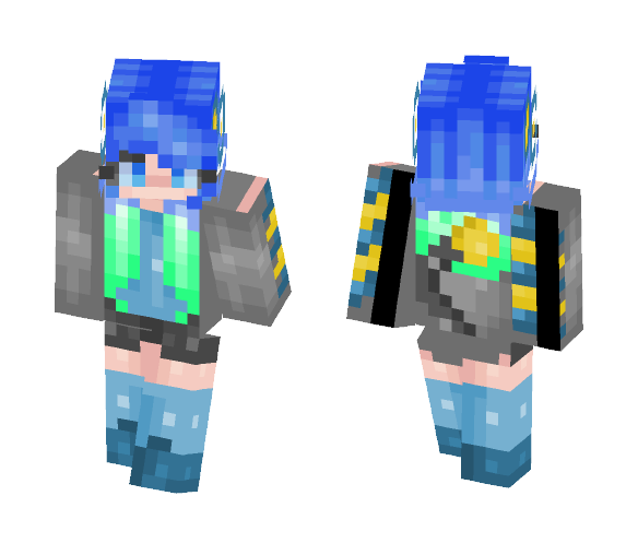 2 fyre - Female Minecraft Skins - image 1
