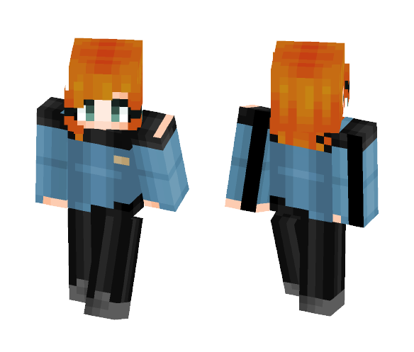 Stay with Me-For Beverly - Female Minecraft Skins - image 1