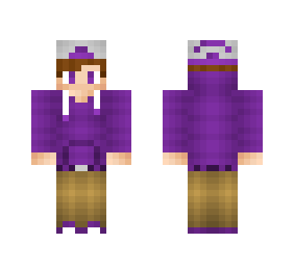 Tipikal Purple - Male Minecraft Skins - image 2