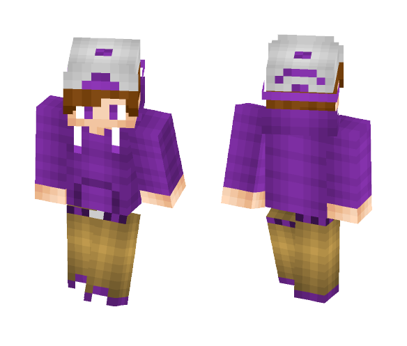 Tipikal Purple - Male Minecraft Skins - image 1