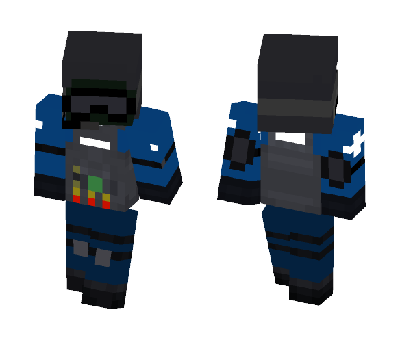 SWAT Unit - Payday 2 - Male Minecraft Skins - image 1