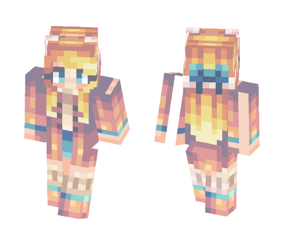 Soft - Female Minecraft Skins - image 1