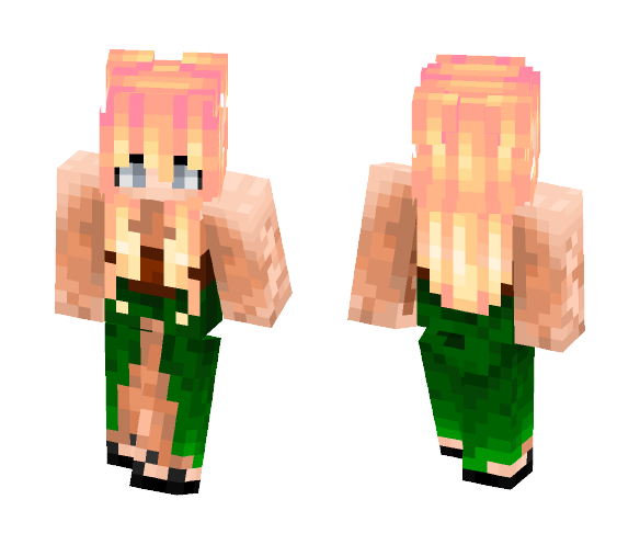 ρσr†αΙ | Wynnter Gilyra (OC) - Female Minecraft Skins - image 1