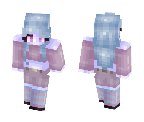 Pop Rox - Female Minecraft Skins - image 1