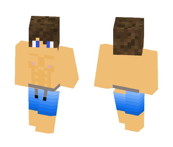 surfer dude - Male Minecraft Skins - image 1