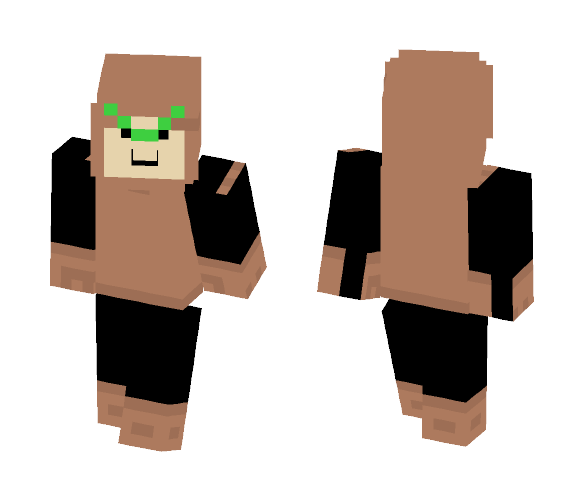 mm2wood - Male Minecraft Skins - image 1