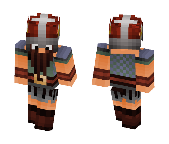 Battle Dwarf - Male Minecraft Skins - image 1