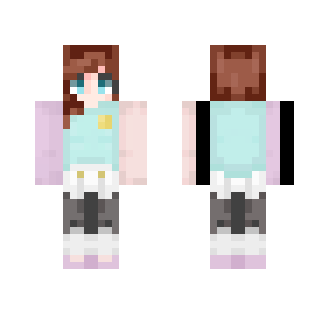 Pastel m8 - Female Minecraft Skins - image 2