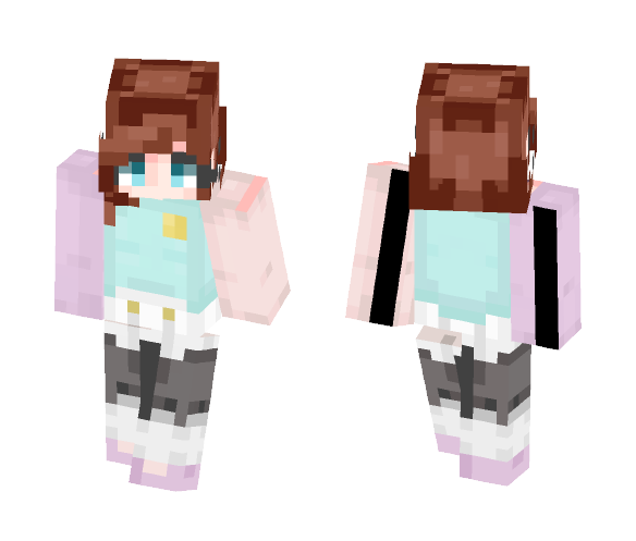 Pastel m8 - Female Minecraft Skins - image 1