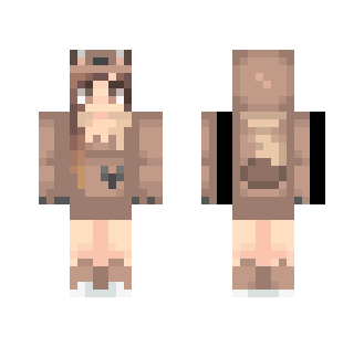 Evee girl onesie - Girl Minecraft Skins - image 2