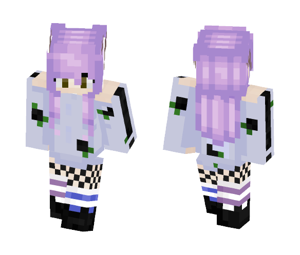 Request From ~VioletDeer~ - Female Minecraft Skins - image 1