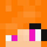 Bright Orange Skin Base - Female Minecraft Skins - image 3