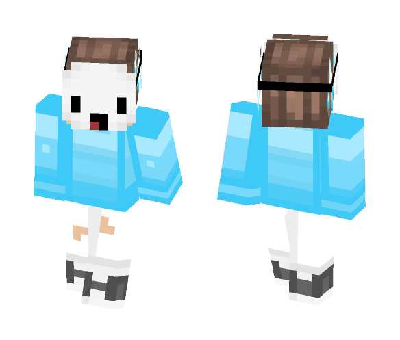 Bippity Boppity Blue - Male Minecraft Skins - image 1