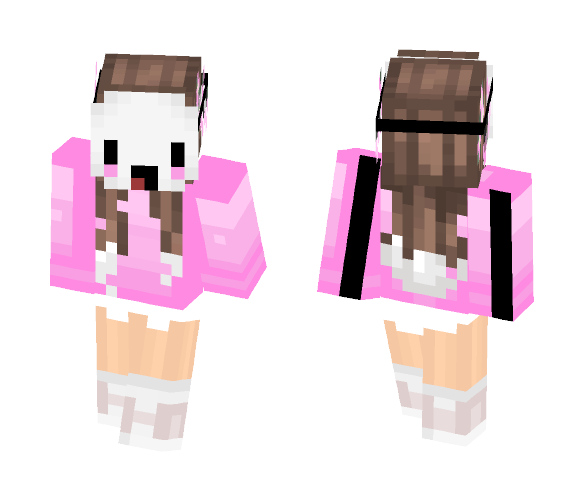 Pinky - Female Minecraft Skins - image 1