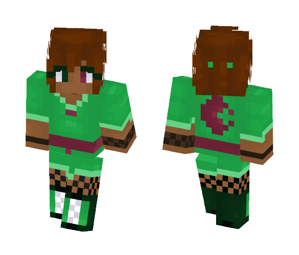 Random Witch Girl - Girl Minecraft Skins - image 1