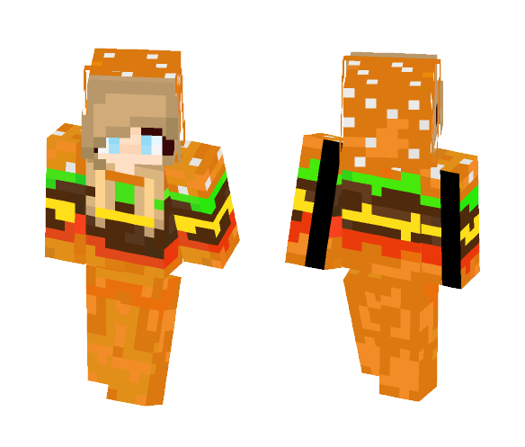 Pass the Ketchup - Female Minecraft Skins - image 1