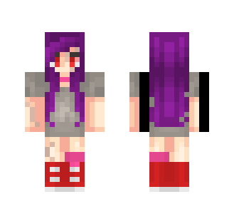 ST w/ EntirelyBonkers - Female Minecraft Skins - image 2