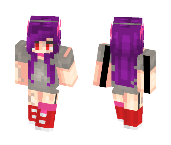 ST w/ EntirelyBonkers - Female Minecraft Skins - image 1