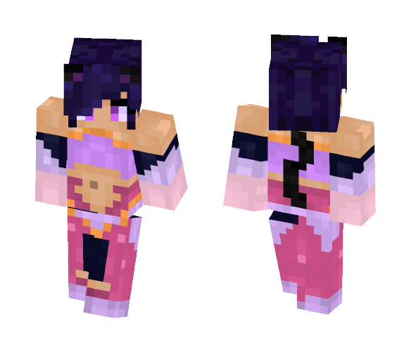 ◊Aphmau◊ [DoE Request] - Female Minecraft Skins - image 1