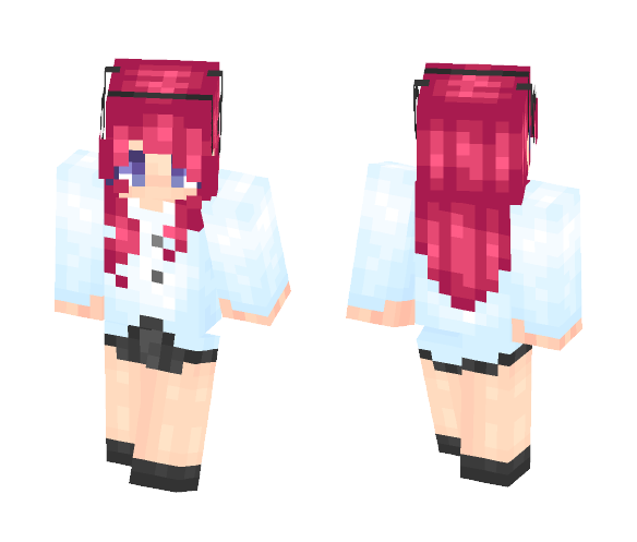 what even is this shading.. - Female Minecraft Skins - image 1